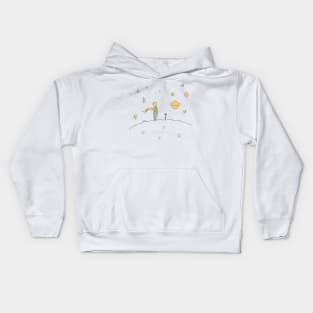 Little Boy Kids Hoodie